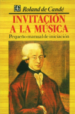 Invitación a la música : Pequeño manual de iniciación
