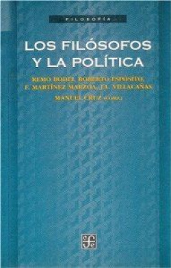 Los filósofos y la política