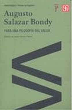 Para una filosofía del valor