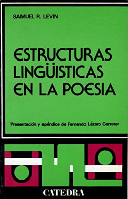 ESTRUCTURAS LINGUISTICAS EN LA POESIA