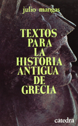 Textos para la historia antigua de Grecia