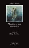 Mientras el aire es nuestro