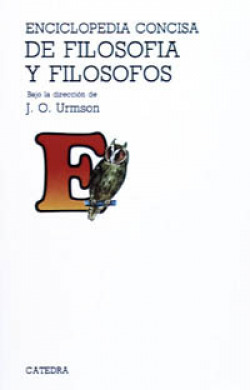 Enciclopedia concisa de filosofía y filósofos