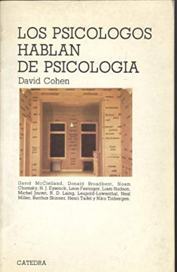 LOS PSICOLOGOS HABLAN DE PSICOLOGIA