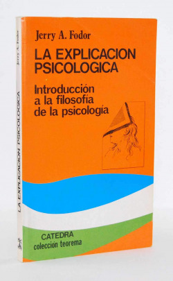 LA EXPLICACION PSICOLOGICA