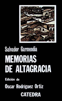 Memorias de altagracia