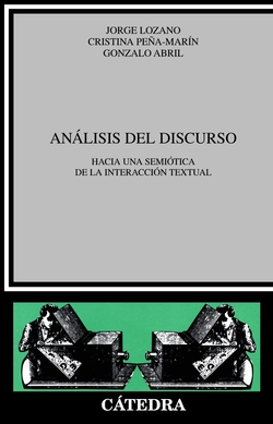ANALISIS DEL DISCURSO.(CRITICA Y ESTUDIOS LITERARIOS)