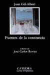 FUENTES DE LA CONSTANCIA