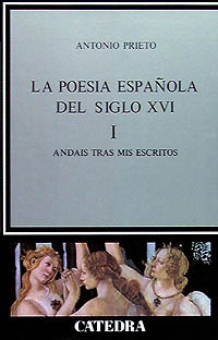 POESIA ESPAÑOLA SIGLO XVI.(I)