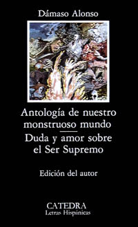Antología de nuestro monstruoso mundo; Duda y amor sobre el Ser Supremo