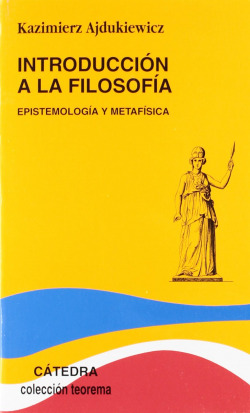 Introduccion a la filosofia