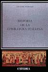 HISTORIA LITERATURA ITALIANA.(CRITICA Y ESTUDIOS LITERARIOS)