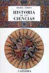 Historia de las ciencias