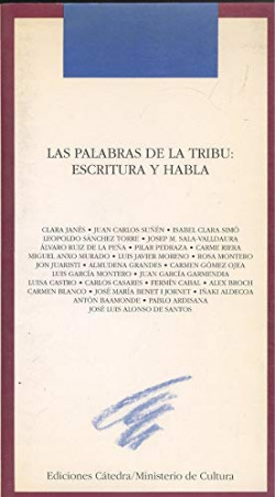 LAS PALABRAS DE LA TRIBU