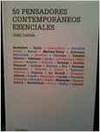 50 pensadores contemporáneos