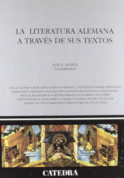 Literatura alemana a traves de sus textos