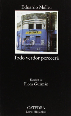 Todo verdor desaparecerá