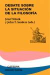Debate sobre situacion filosofia