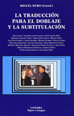 La traducción para el doblaje y la subtitulación