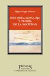 Historia, lenguaje y teoria sociedad