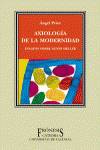 Axiología de la modernidad