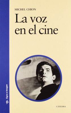 La voz en el cine