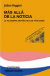 Más allá de la noticia