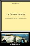 La última escena
