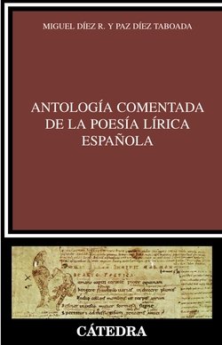 ANTOLOGIA COMENTADA POESIA LIRICA ESPAÑOLA.(CRITICA Y ESTUD.