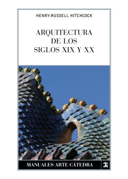 Arquitectura de los siglos XIX y XX