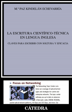 La escritura cientifico-tecnica en lengua inglesa