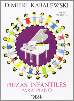 Piezas infantiles para piano