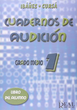 Cuaderno de audicion vol.I grado medio