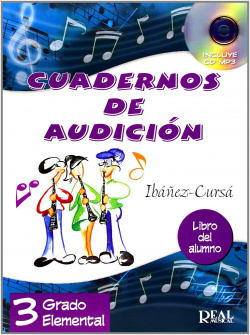 Cuaderno de audición vol.III. Grado elemental