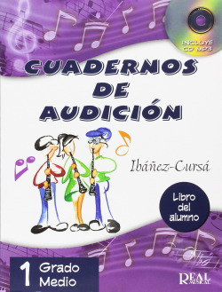 Cuadernos de audición.(grado medio)