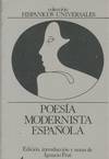 ANTOLOGIA DE LA POESIA MODERNISTA