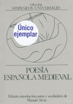 Poesía española medieval