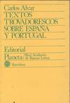 LA POESIA TROVADORESCA EN ESPAÑA Y PORTUGAL