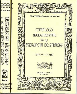 CATALOGO MONUMENTAL DE LA PROVINCIA DE ZAMORA