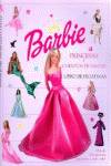 Princesas y cuentos de hadas. Barbie, libro de pegatinas.