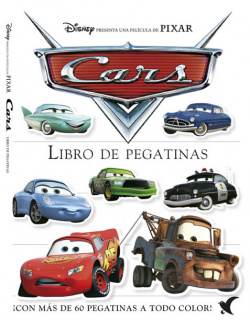 Cars. Libro de pegatinas
