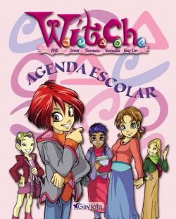 Agenda Escolar W.I.T.C.H.