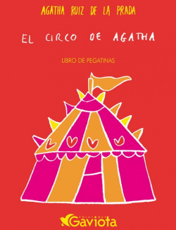 El circo de Agatha. Libro de pegatinas.