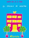 El colegio de Agatha. Libro de pegatinas.