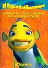 El Espantatiburones. Libro de colorear con pegatinas.