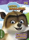 Vecinos invasores. Libro de colorear y actividades.