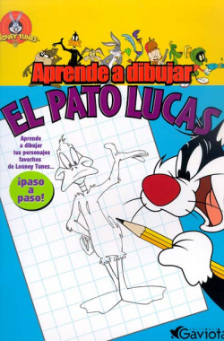 Aprende a dibujar al Pato Lucas