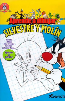 Aprende a dibujar a Silvestre y Piolín