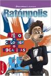 Ratónpolis. Libro de colorear con pegatinas