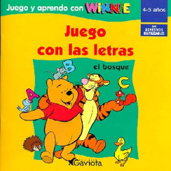 Juego con las letras - el bosque